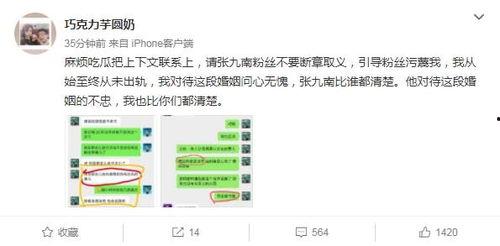 张九南妻子爆料了吗视频,揭秘夫妻关系背后的真相 第3张 张九南妻子爆料了吗视频,揭秘夫妻关系背后的真相 第3张